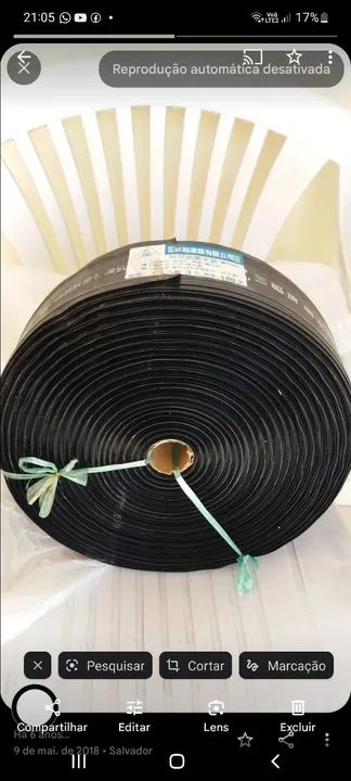 Mangueira para irrigação 100 metros por R$100 reais