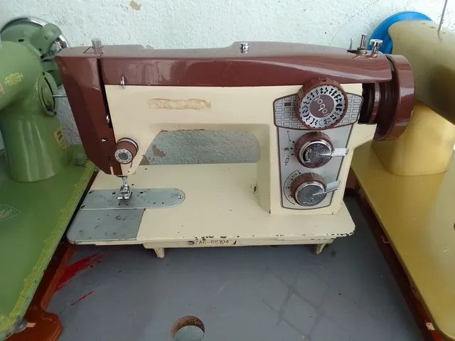 Socket máquina de costura vigorelli robot detalhes 5 foto - Foto 5