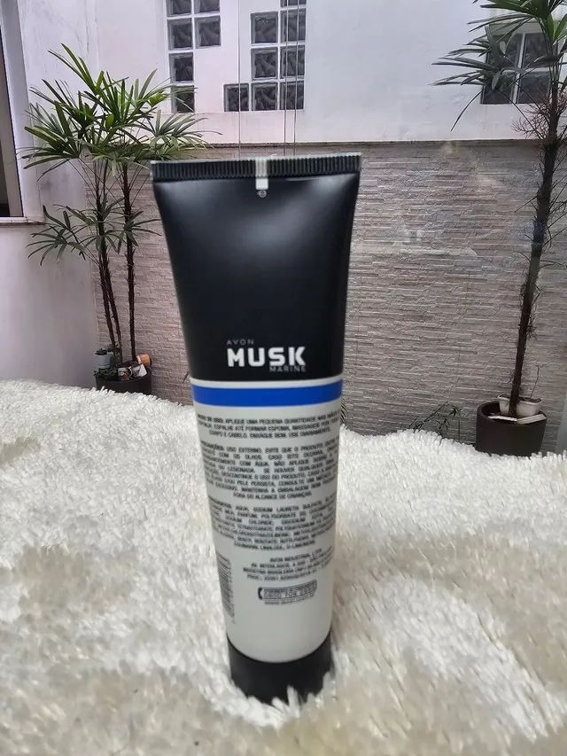 Musk Marine shampoo cabelo e corpo  - Foto 2
