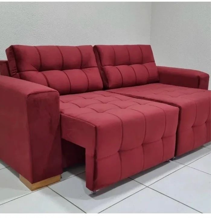 Sofá retrátil  novo  - Foto 4