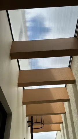 Coberturas em policarbonato