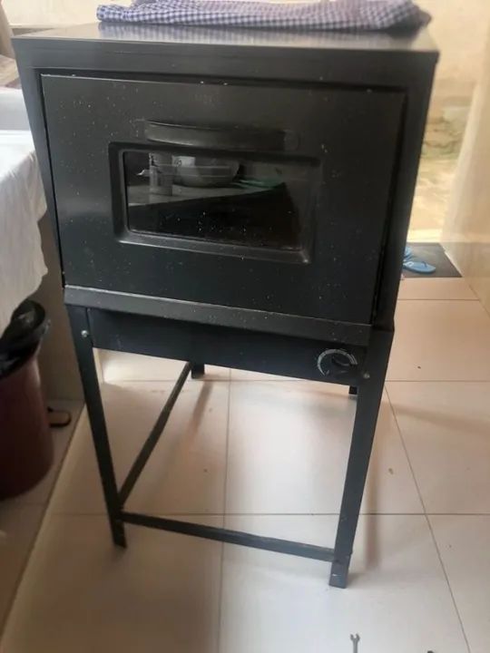 Forno Industrial à Gás Baixa Pressão
