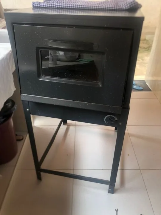 Forno Industrial à Gás Baixa Pressão