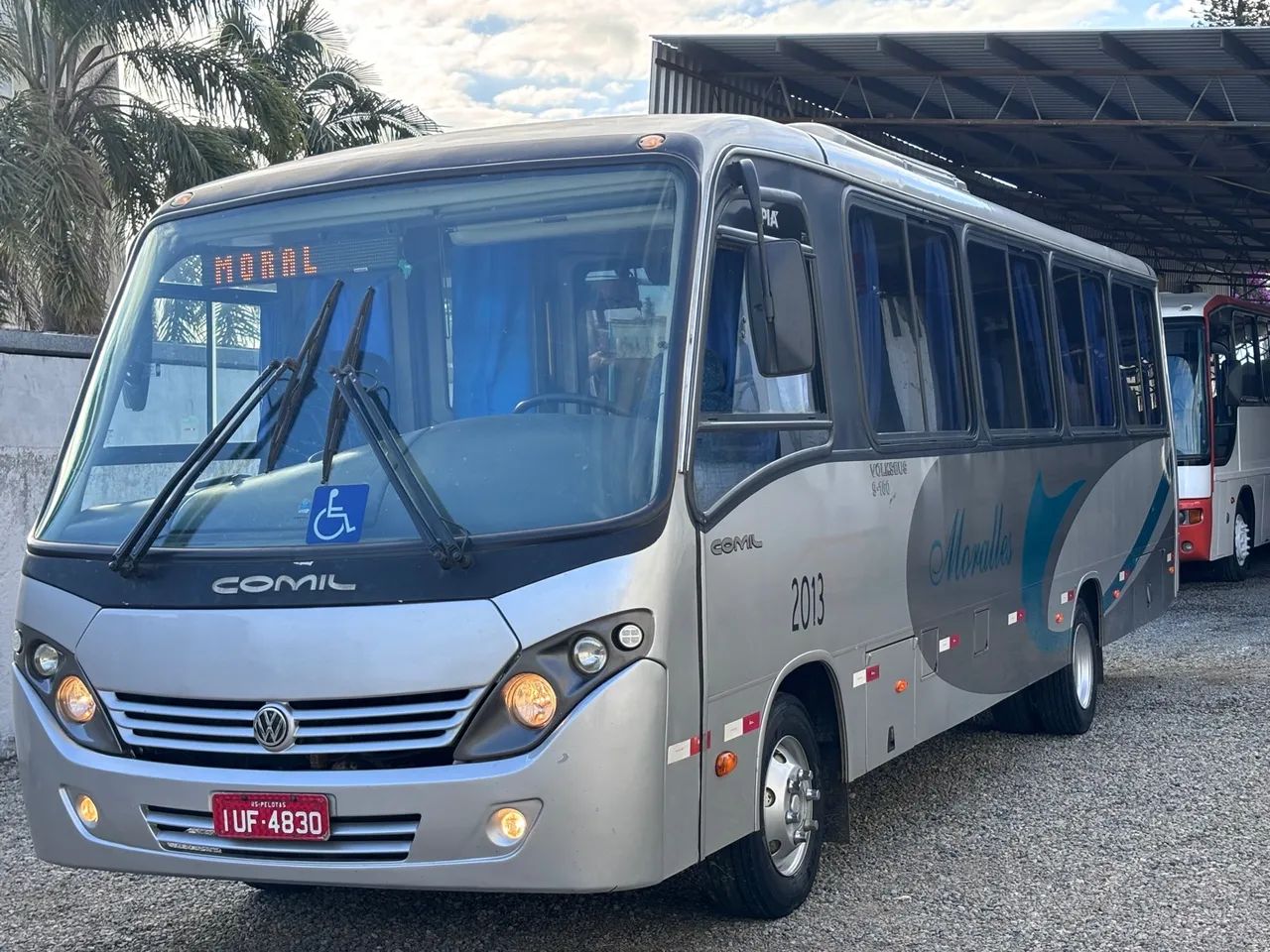 Micro Ônibus Comil Pia 