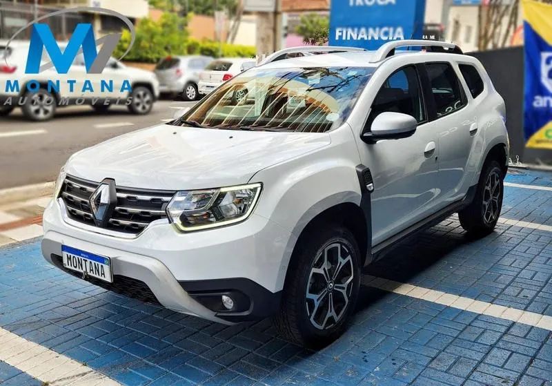 RENAULT DUSTER ICON 1.6 CVT 2021