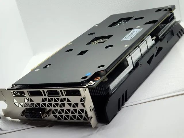 Placa de Vídeo Maxsun Radeon RX 580 8GB 2048SP Dual Fan (Novo) - Foto 4
