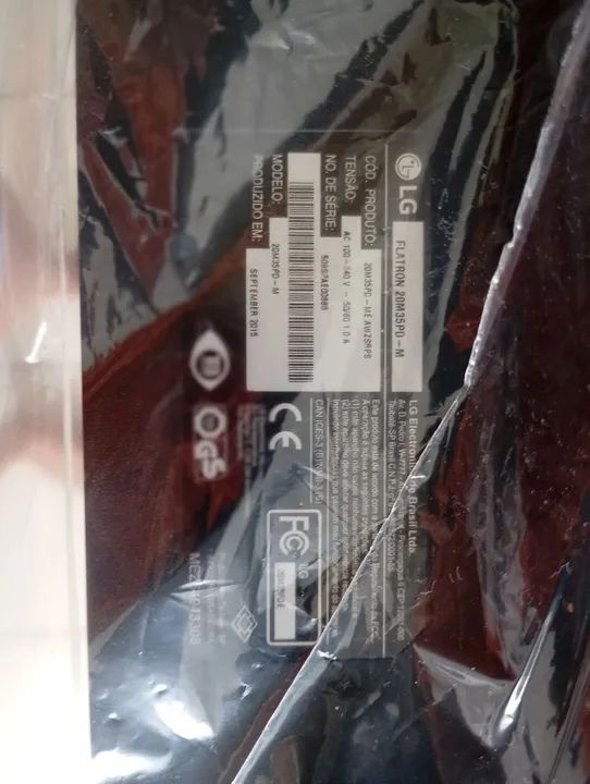 Monitor LG 20" - Foto 2