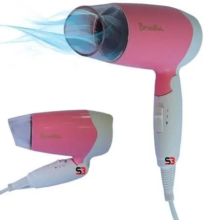 Mini Secador de Cabelo Portátil Dobrável 1400w  - Foto 3
