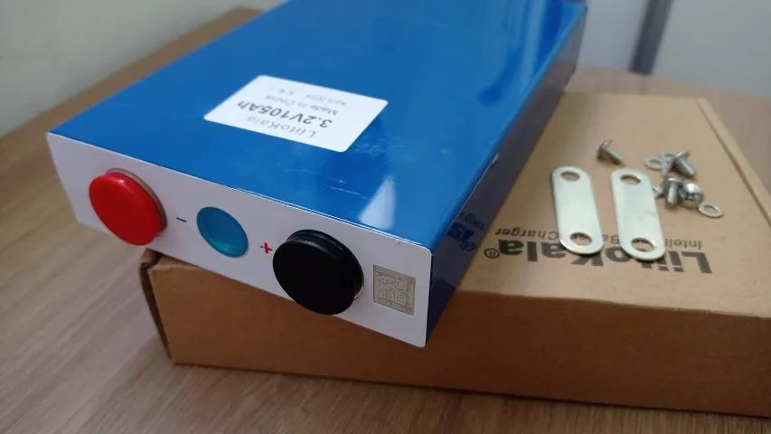 Bateria Solar 105 ah Litokala - NOVA E LACRADA