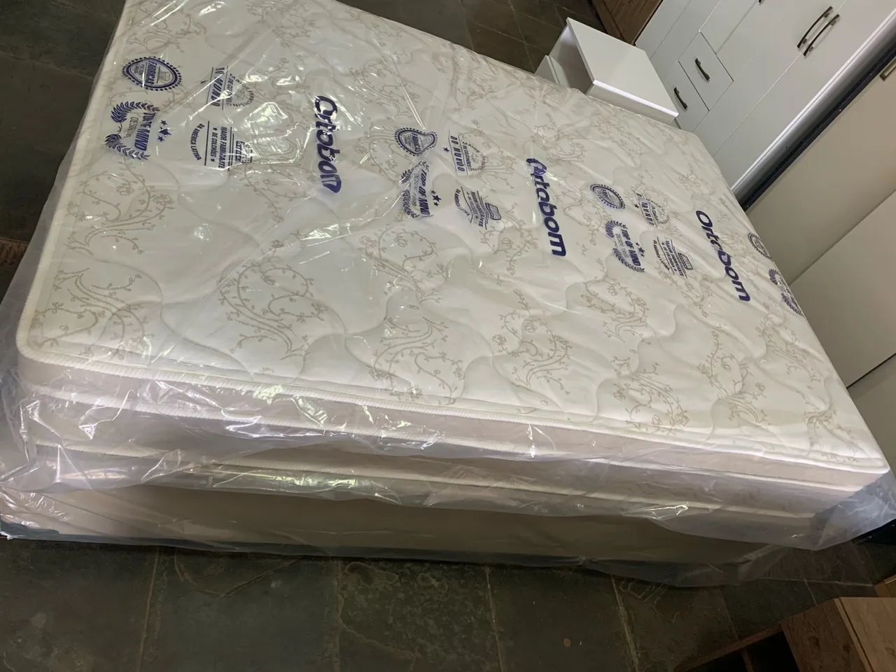 COLCHÃO ORTOBOM - R$ 940,00 + FRETE