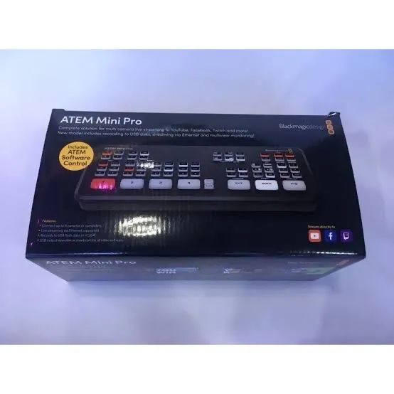 ATEM Mini Pro - semi novo  - Foto 2