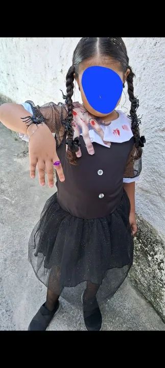 Vestido de Halloween Infantil