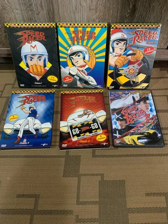 Dvd Speed Racer Coleção Especial - Original