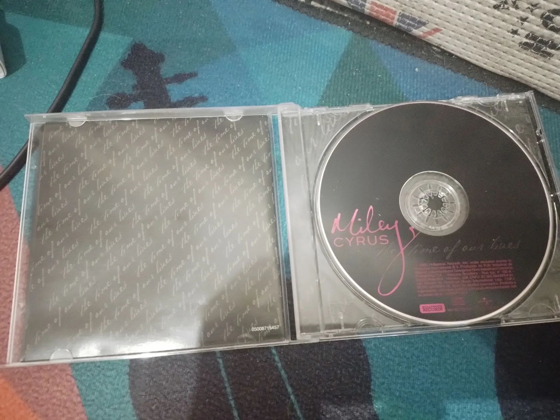 CD Miley Cyrus - The Time Of Our Lives - Foto 2