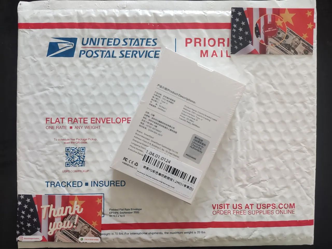 Cabo Smartdevil Tipo-c Para Lightning Para iPhone 1.2M - NEXT IMPORTADOS - Foto 2