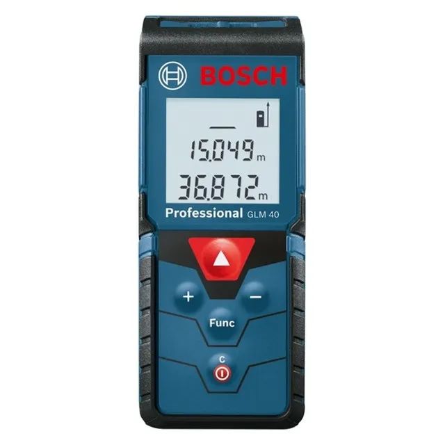 Trena Medidor de Distância Digital 40 Metros Bosch GLM40 Profissional - Foto 4