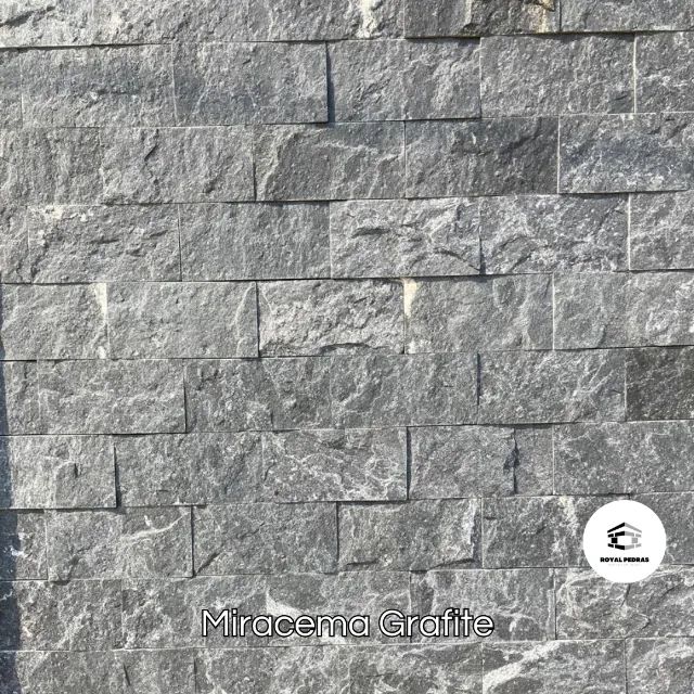 Pedras Naturais para revestimento - Miracema - Filete Basalto Ferrugem  - Foto 5