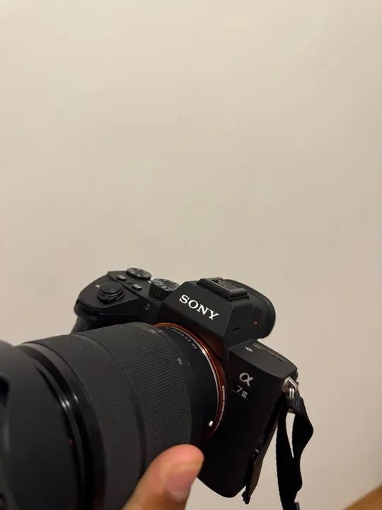 Câmera Sony A7III com Lente Sony Fe 28-70mm F/3.5-5.6 - Foto 4