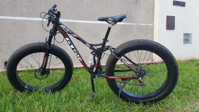 Bicicleta Fat Bike GTSM1 Mountain Bike Usada Ciclismo