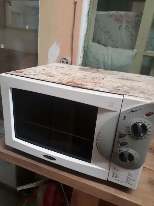 Forno Fischer precisa pintura externa, funcionando!