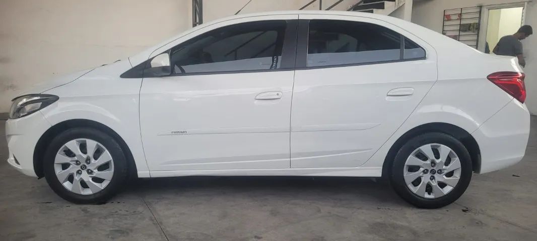 Prisma 2018 1.4 LT automático C/GNV - Foto 5