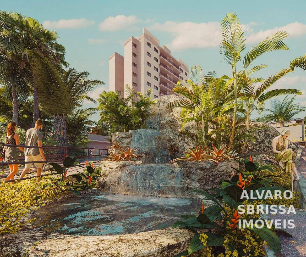 Apartamento novo com 3 dormitórios 1 suíte à venda no Natura Park Condominium Club em Itu