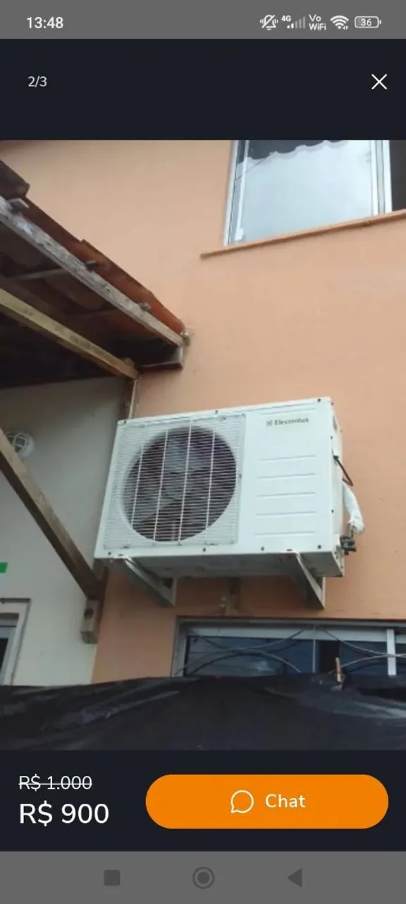 LG e compensadora Electrolux
