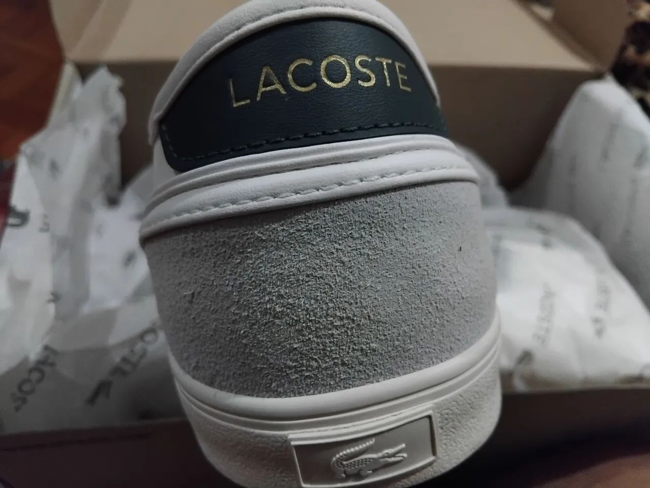 Tenis Lacoste Branco NOVO - Foto 3