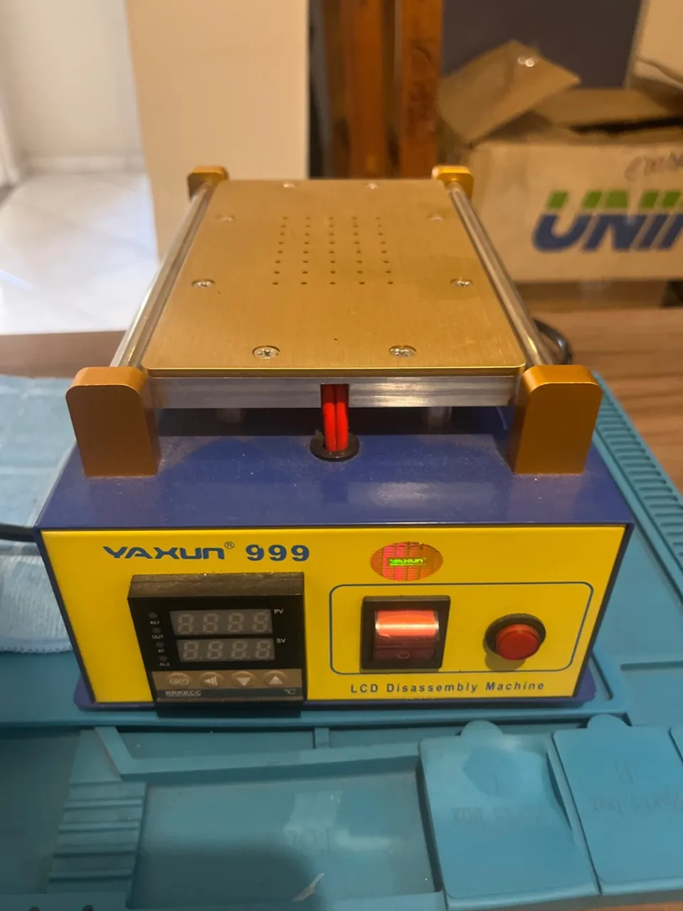 Máquina de Desmontagem de LCD Vaxun 999
