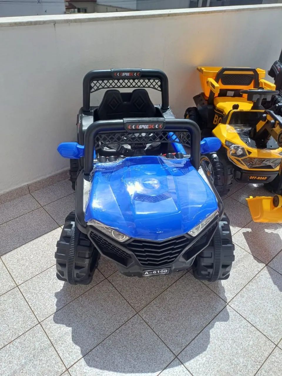Carrinho elétrico infantil 12v  - Foto 2