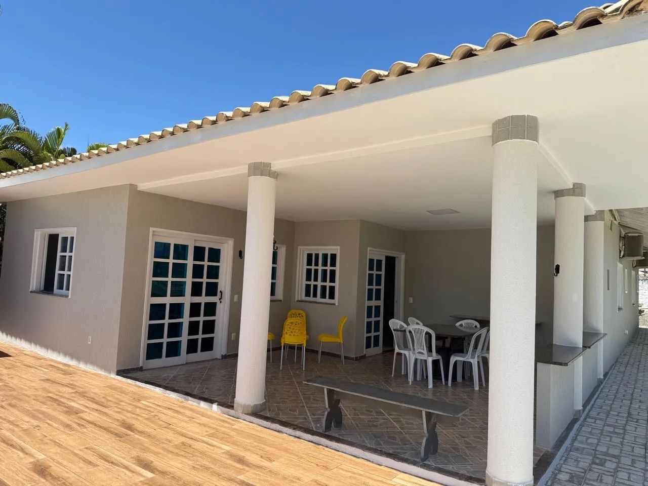 Casa Temporada com Piscina em Condomínio Fechado - Paraíso dos Lagos  - Foto 3