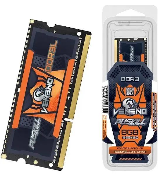 Memória RAM GSkill Veneno DDR3 8GB 1600MHz, - Foto 2