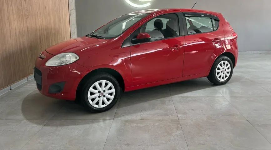 Fiat Palio Attractive 2017 Revisado Pronta Entrega Ipva 25 Transferência Grátis  - Foto 2