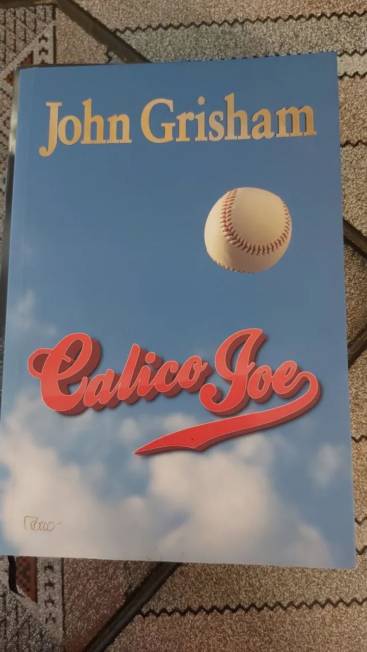 Livro Calico Joe