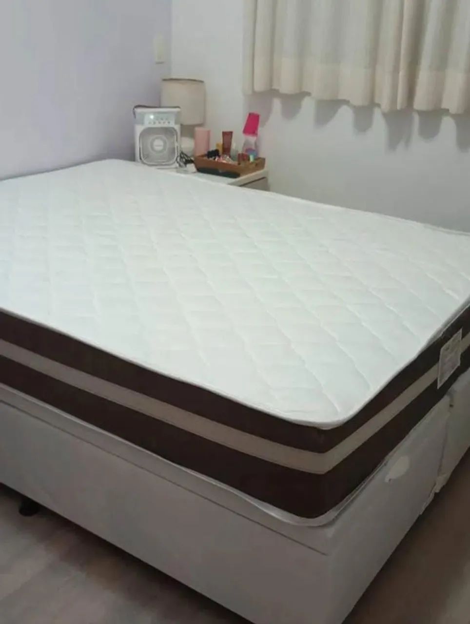 Cama baú + colchão molas ensacadas  - Foto 2