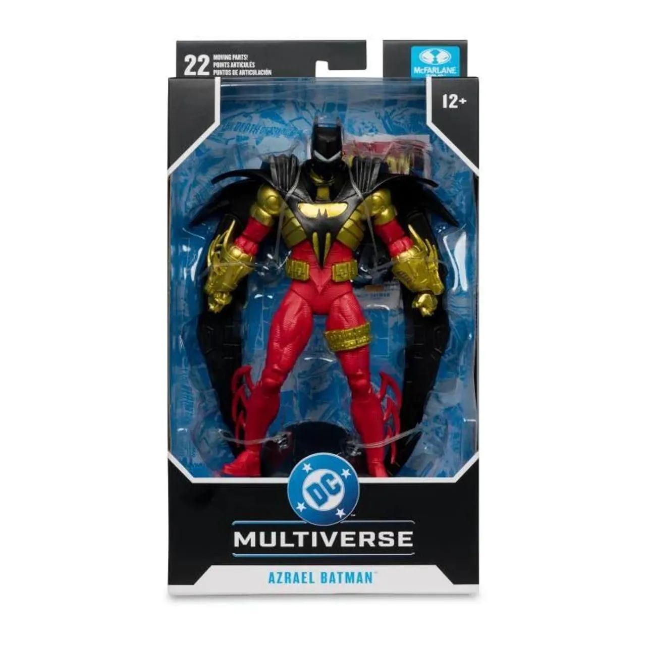 Batman: Knightquest DC Multiverse Azrael Batman