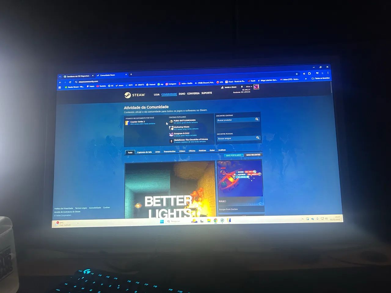 Monitor XL2546X - Foto 2