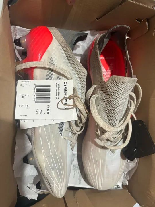 CHUTEIRA ADIDAS SPEEDFLOW PROFISSIONAL  - Foto 4