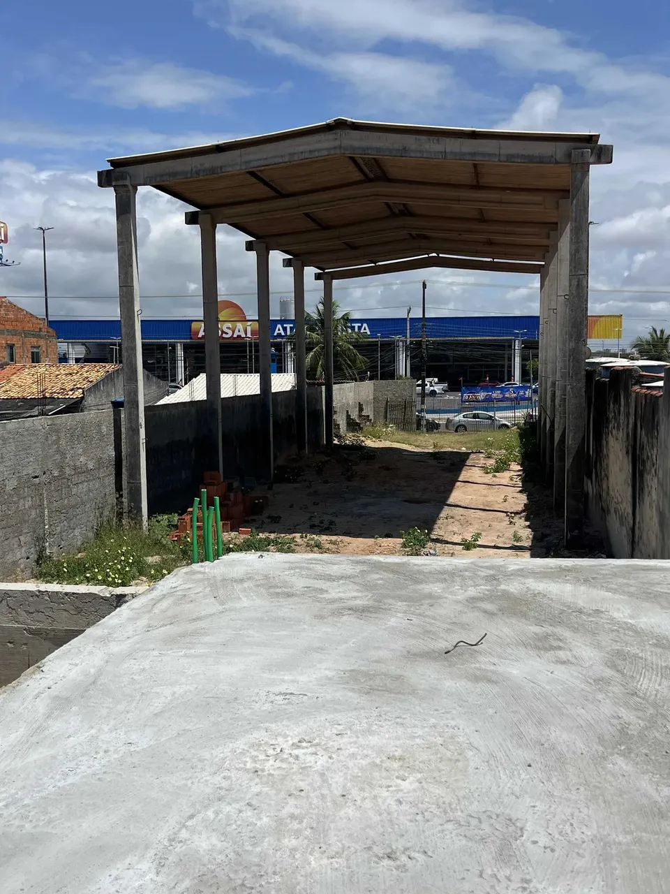 Galpão na Melício Machado