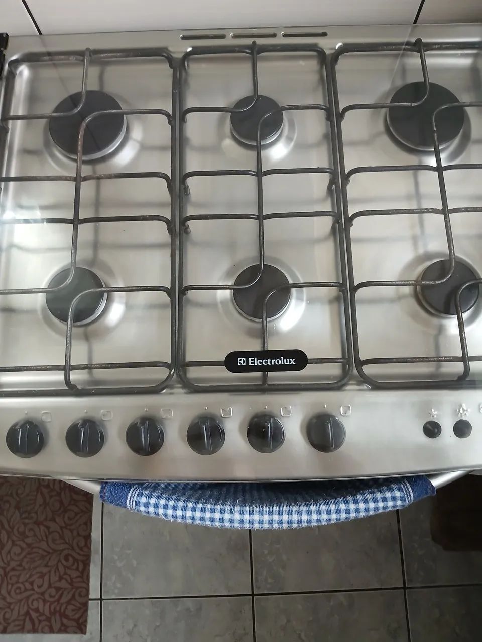 Fogão 6 bocas Electrolux usado. - Foto 4