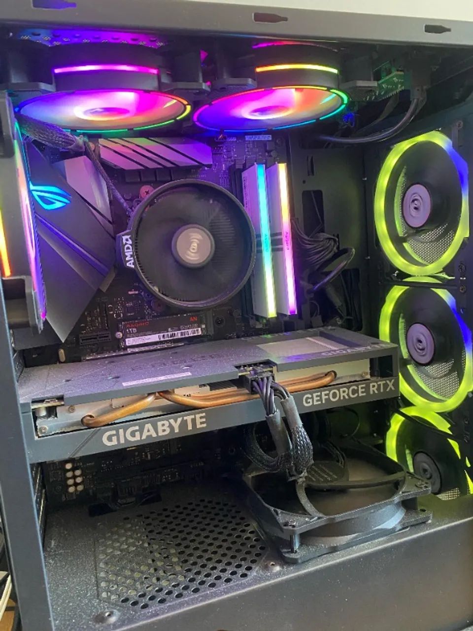 ? PC Gamer de Alta Performance ? RTX 4060, Ryzen 5, 16GB RAM + SSD 1TB - Foto 2