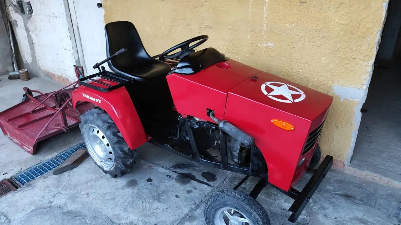 Mini Trator C/ Roçadeira 7.0 Hp  4 Tempo - Foto 2