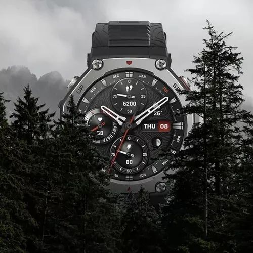 Relógio Amazfit T-Rex 3 preto - Foto 4
