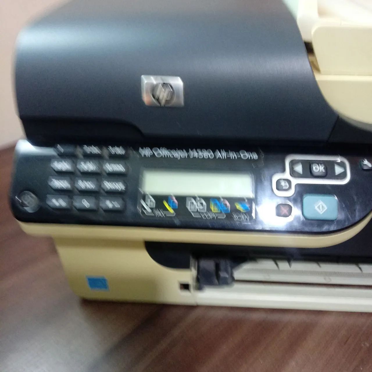 Multifuncional HP Officejet J4580 funcionando - Foto 6