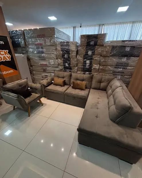 SUPER COMFORTABLE AND ELEGANT L-SHAPED SOFA65704309001347121