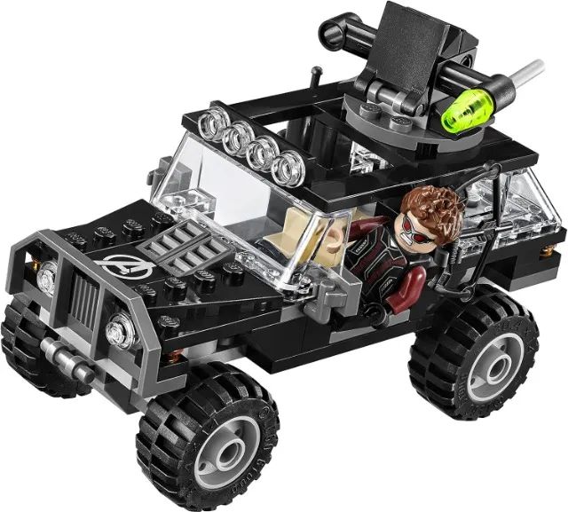 Lego 76030 Marvel Super Heroes Vingadores 220 Peças - Foto 3