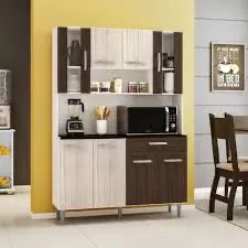 Armário de Cozinha 8 Portas Novo