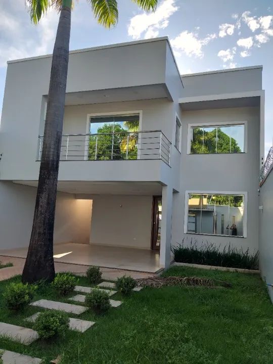 Residência Alto Padrão 2 Pavimentos 4 Suítes