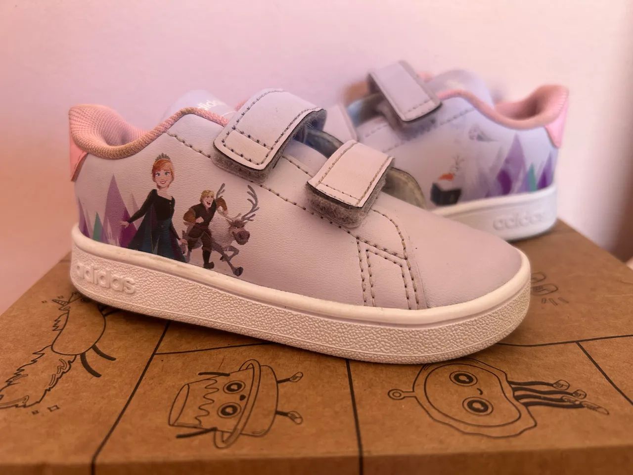 Tênis adidas frozen importado TAM 21