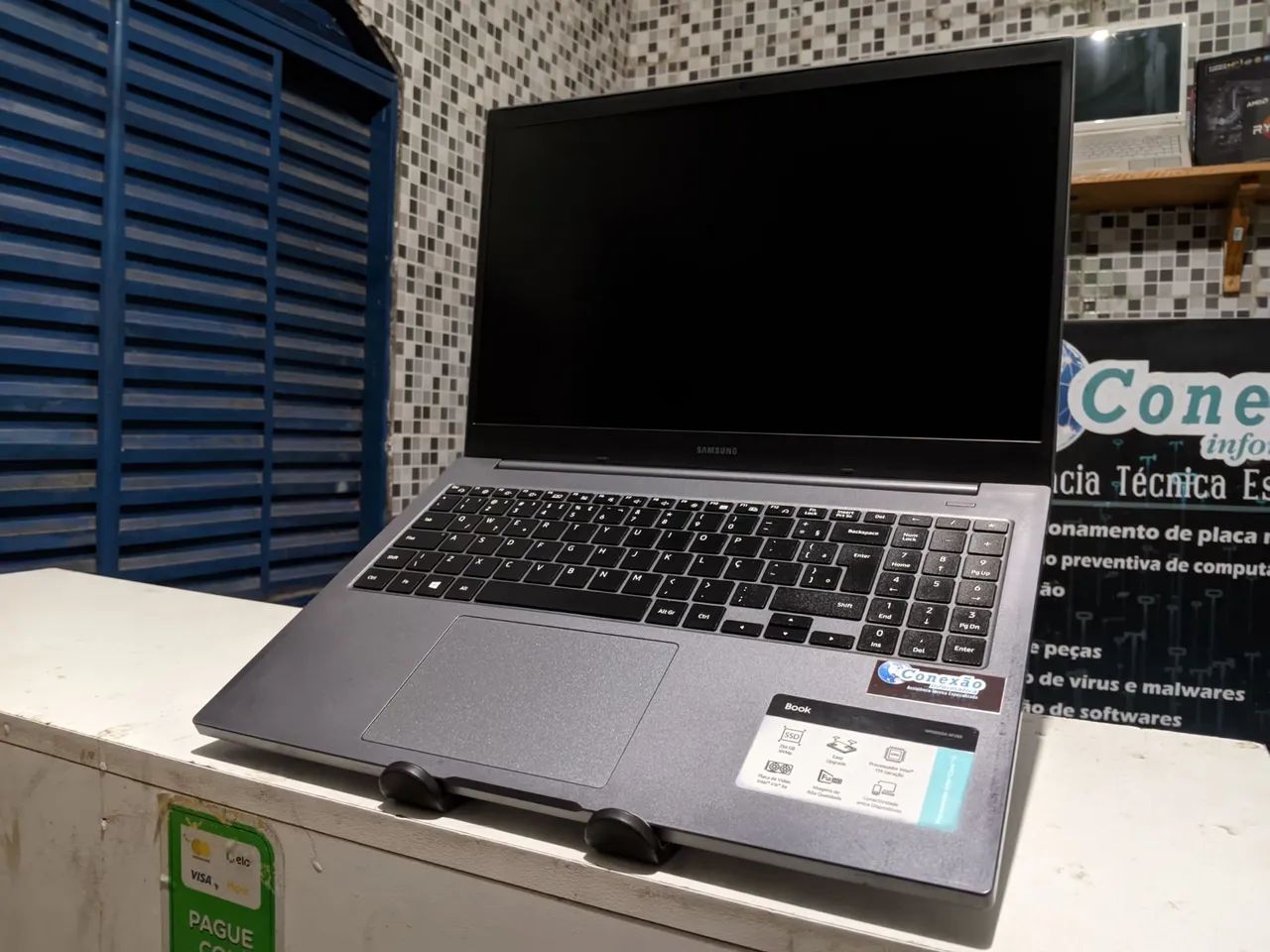 Notebook Samsung book Core i5 11° Geração 16Gb RAM (A pronta entrega) - Foto 6